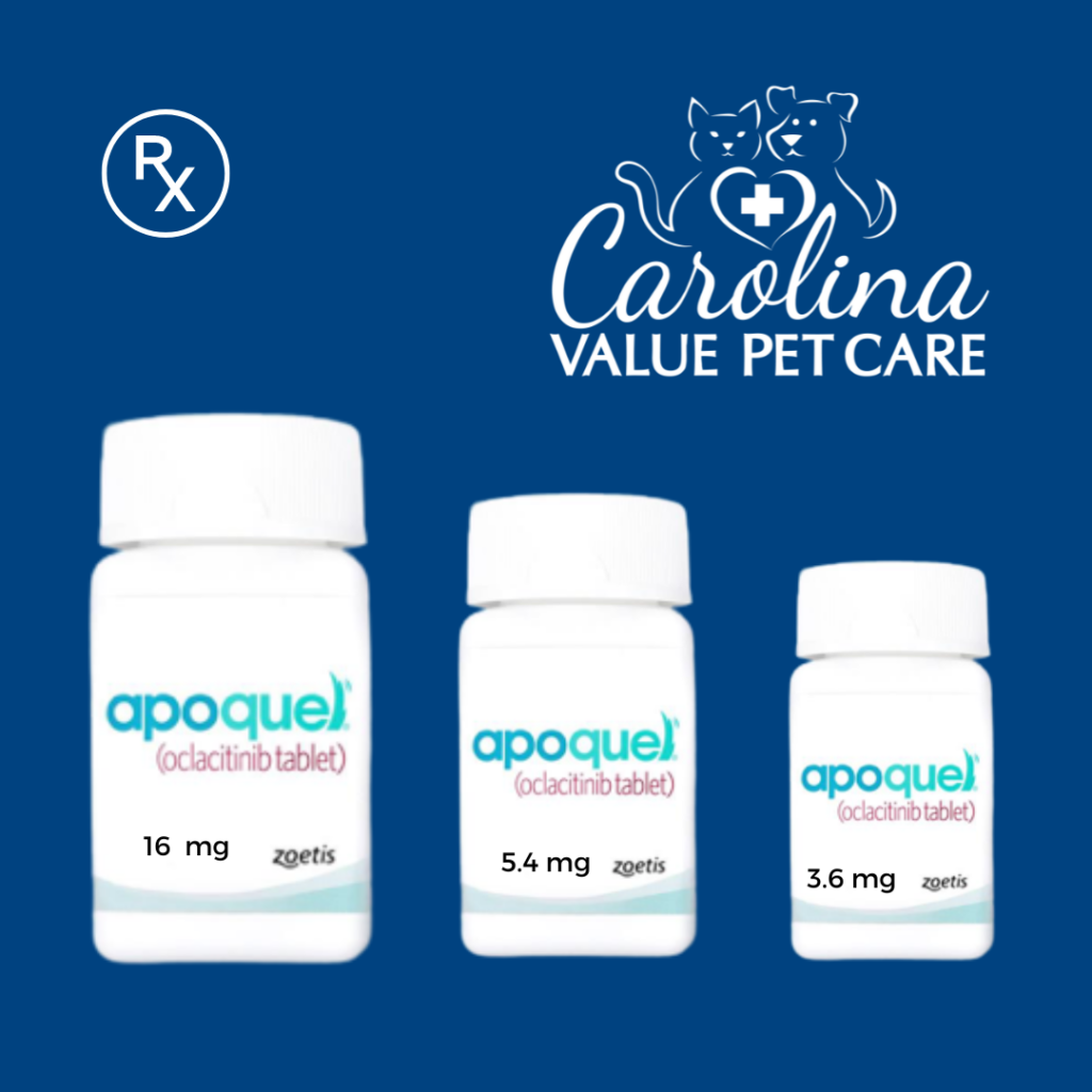 Apoquel (Rx Refills only) Carolina Value Pet Care