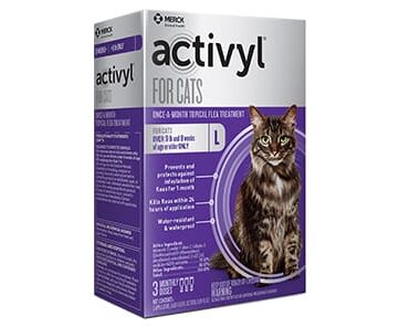 ACTIVYL Feline- Topical Liquid for Fleas
