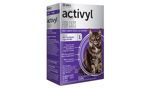 ACTIVYL Feline- Topical Liquid for Fleas