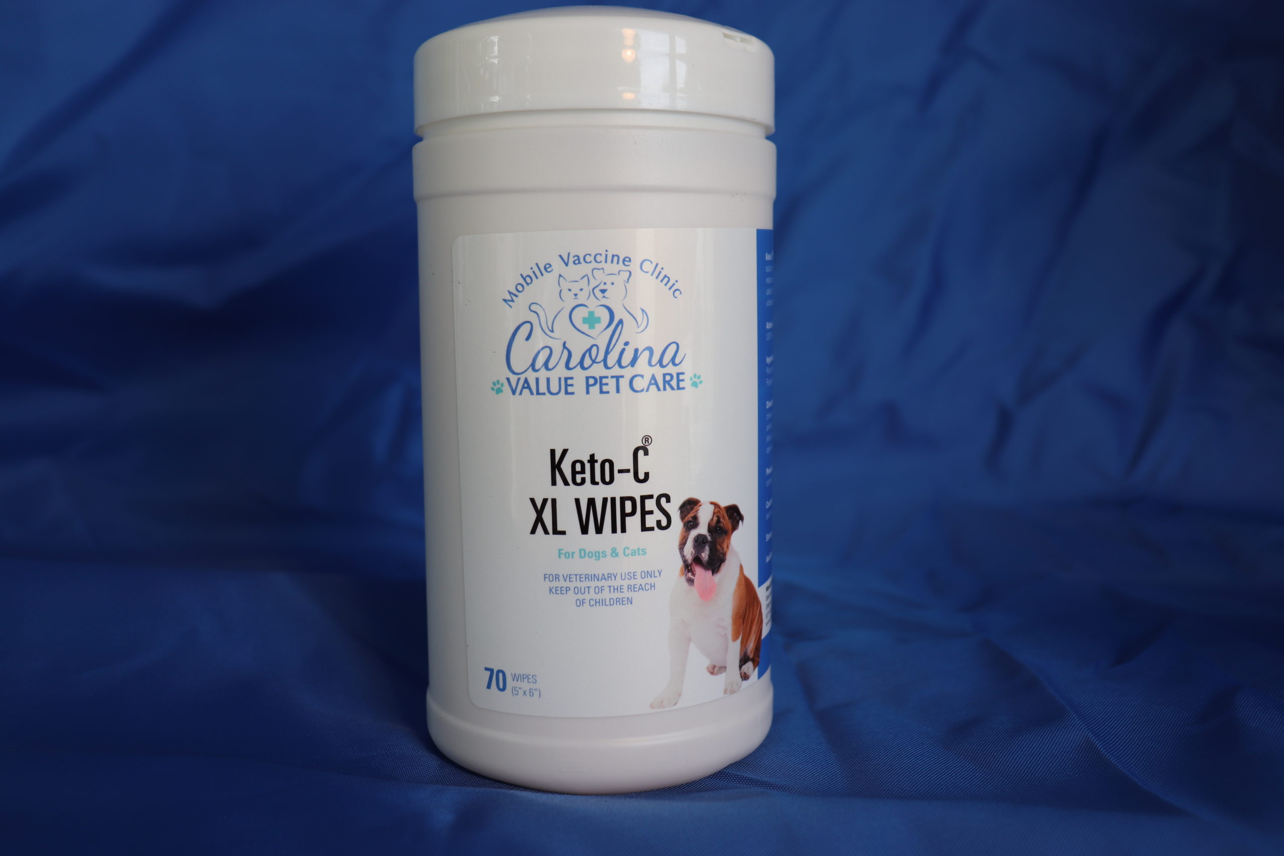 Keto -C Wipes- XL size