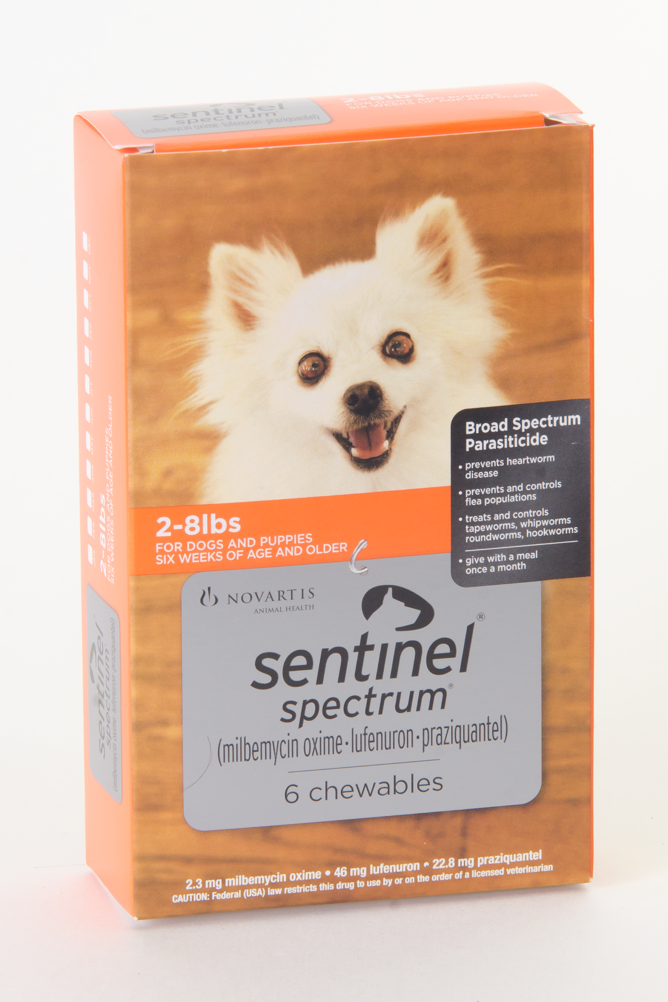 Sentinel Spectrum Sentinel Spectrum – Rx – Carolina Value Pet Care