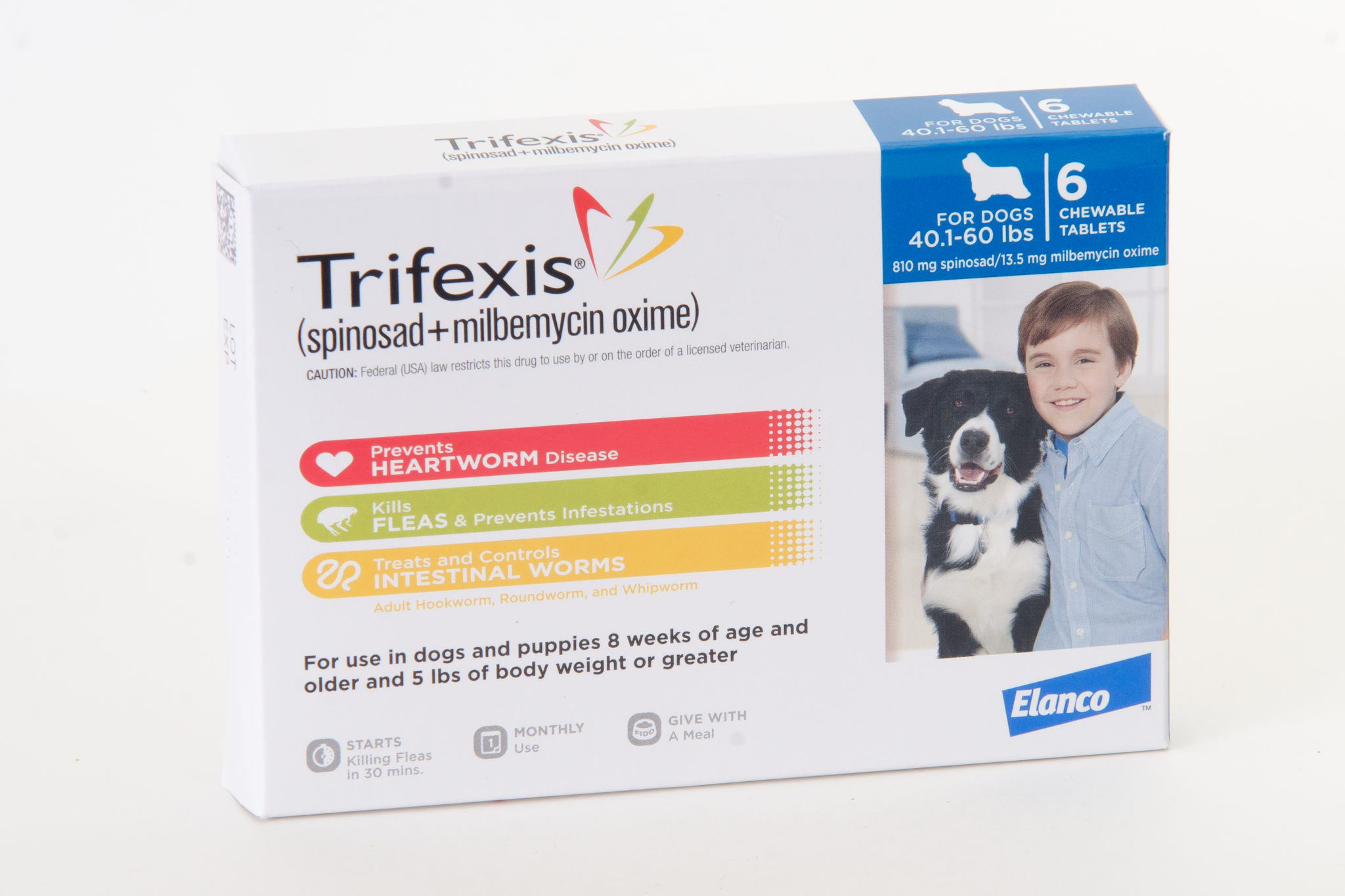 Trifexis – Heartworm/Flea RX – Carolina Value Pet Care