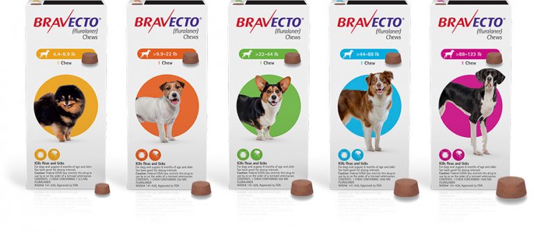 Bravecto 3 month Chewable (Prescription Only)