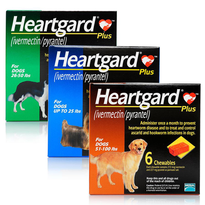 Heartgard Plus (Prescription Only)