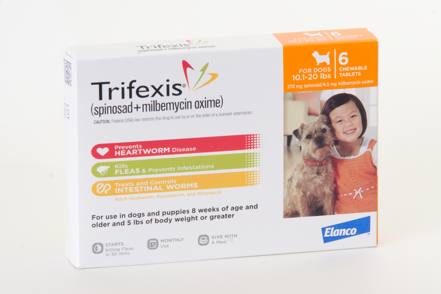 Trifexis Heartworm/Flea RX Carolina Value Pet Care